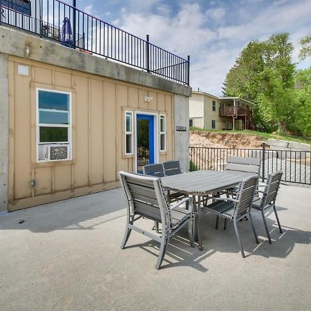Central Lava Hot Springs Studio With Deck And Views! المظهر الخارجي الصورة